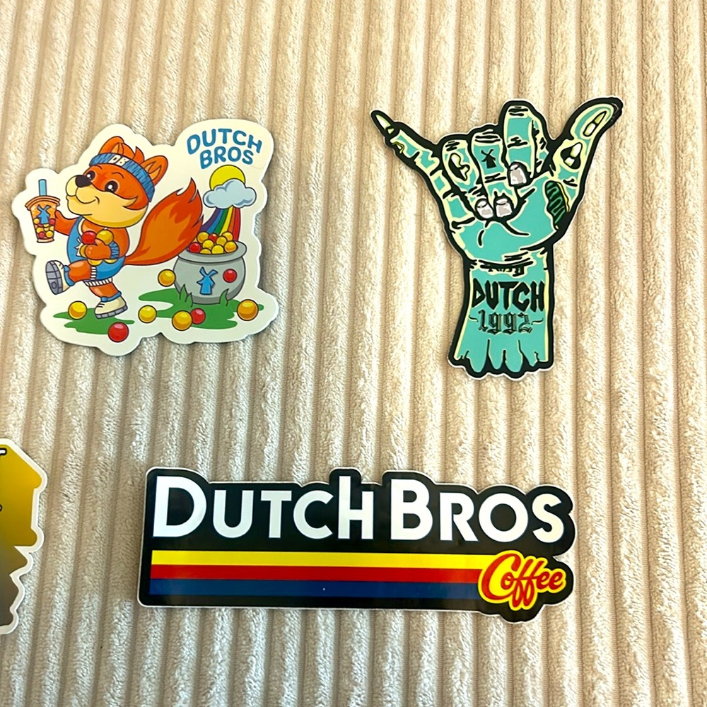 Dutch Bros Stickers - Picture 3 of 5